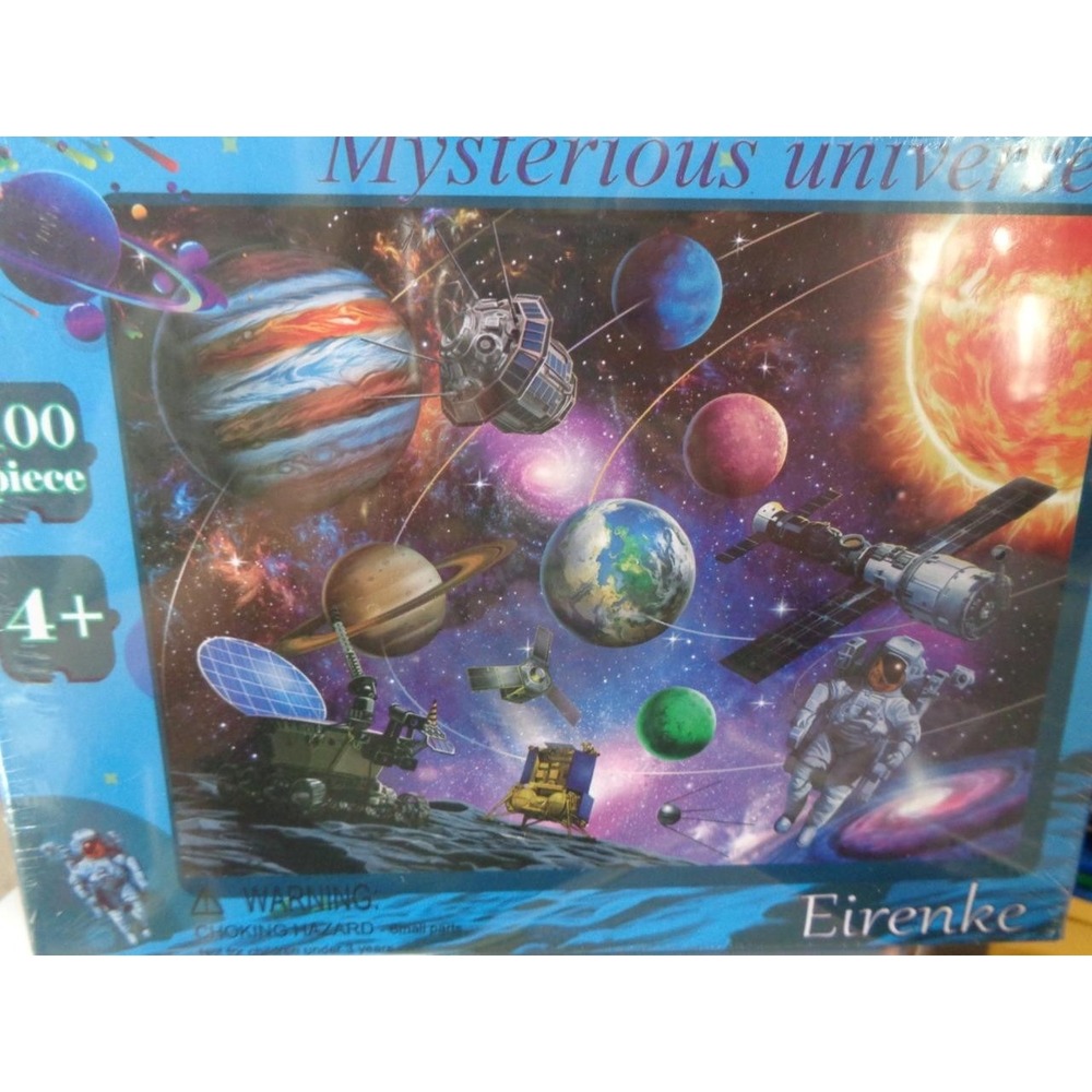 Eirenke Mysterious Universe Space Jigsaw Puzzle 100 pc SEALED
